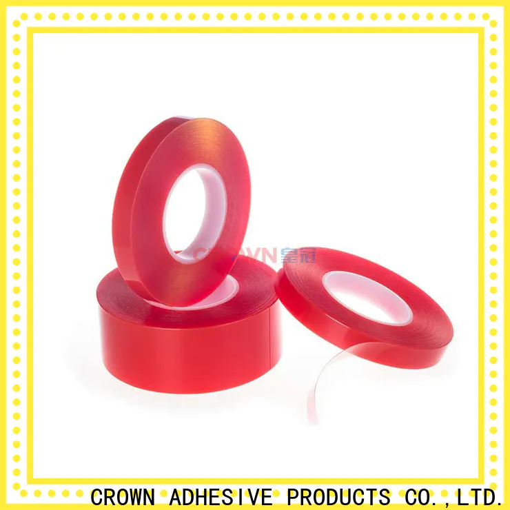 CROWN Custom die-cutting adhesive tape get quote for LCD panel