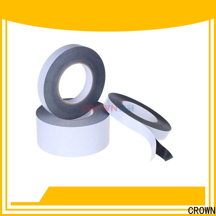 CROWN sided PET Adhesive Tape manufacturer for computerized embroidery positioning
