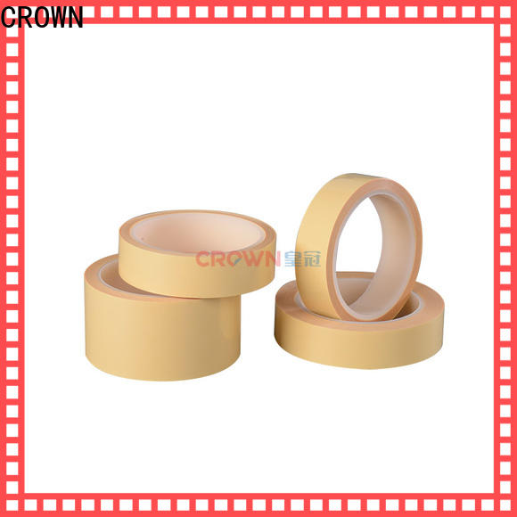 CROWN fine quality protective film supplier for foam lamination