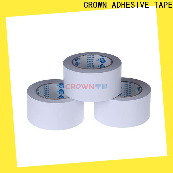 CROWN water 2 sided adhesive tape factory for various daily articles for packaging materials