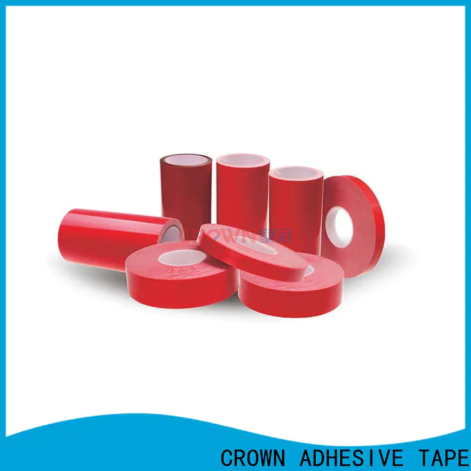 CROWN tape acrylic foam tape company for metal surface