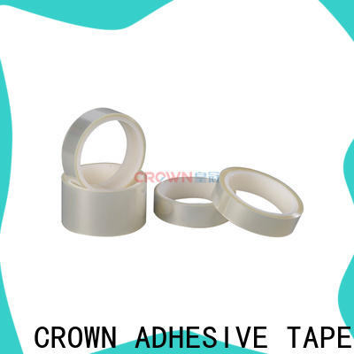 CROWN double silicone protective film for computerized embroidery positioning