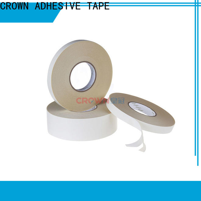 CROWN durable Solvent acrylic adhesive tape factory for civilian products