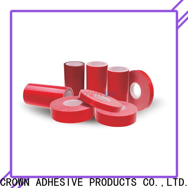 CROWN acrylic acrylic foam tape for metal surface