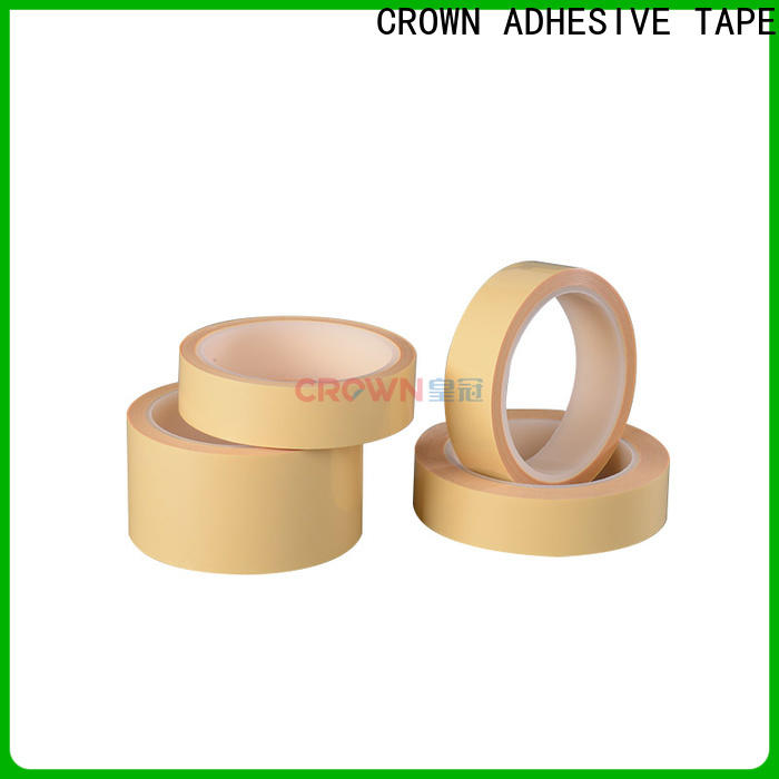 CROWN double silicone protective film for business for leather positioning