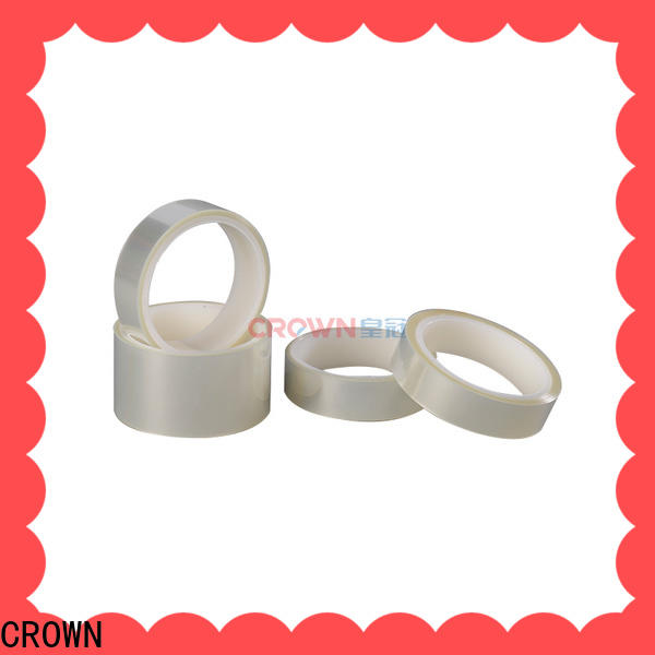 CROWN Custom silicone protective film free sample for foam lamination