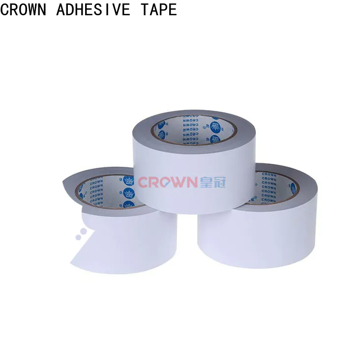 CROWN stable water based tape factory for various daily articles for packaging materials