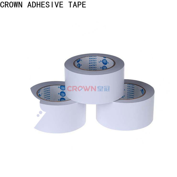CROWN stable water based tape factory for various daily articles for packaging materials