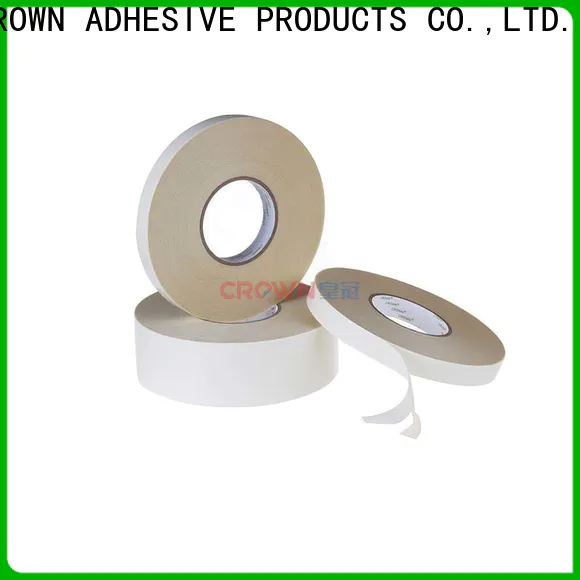 CROWN widely used flame retardant adhesive tape factory for automobile accessories