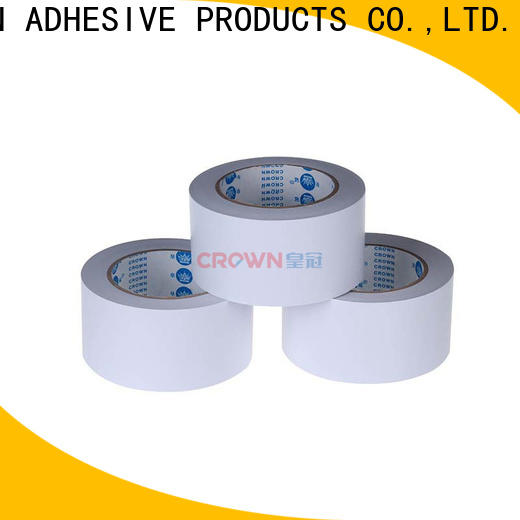 Custom water based adhesive tape waterbased for various daily articles for packaging materials