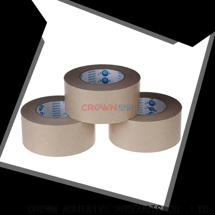 CROWN acrylic hot melt adhesive tape Suppliers for various daily articles for packaging materials