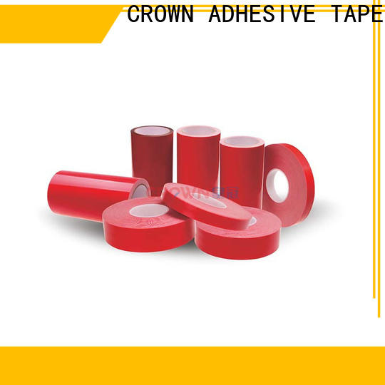 CROWN reduce vibration acrylic foam tape factory for metal surface