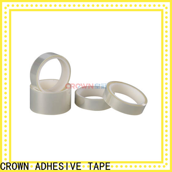 CROWN adhesive silicone protective film get quote for leather positioning