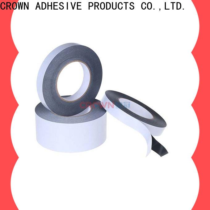 CROWN holding power double sided pet tape for business for computerized embroidery positioning