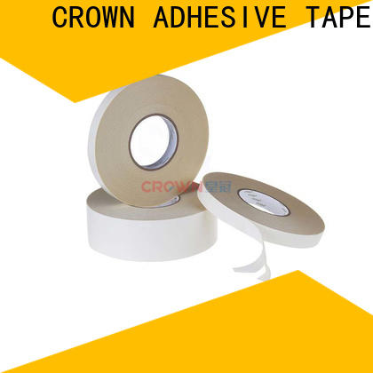 CROWN tissue PI tape company for bonding of nameplates
