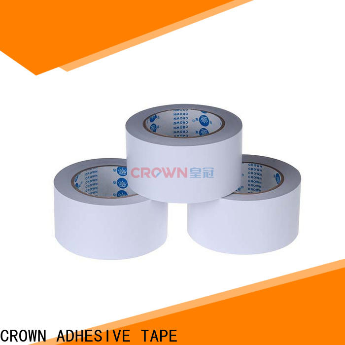 CROWN high quality water based tape marketing for various daily articles for packaging materials