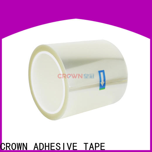 CROWN adhesive pet protective film for foam lamination