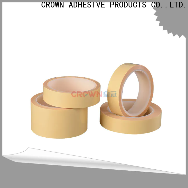 CROWN threelayer acrylic protective film owner for leather positioning