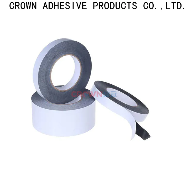 CROWN sided double sided pet tape manufacturer for computerized embroidery positioning