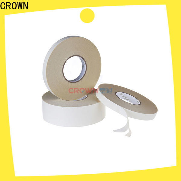 CROWN stable Solvent adhesive tape for consumables