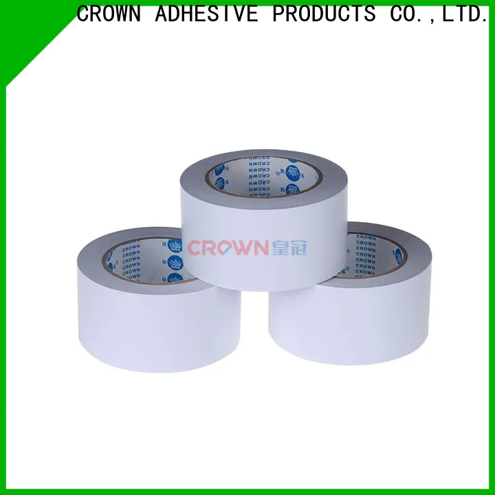 CROWN waterbased water based adhesive tape Supply for various daily articles for packaging materials