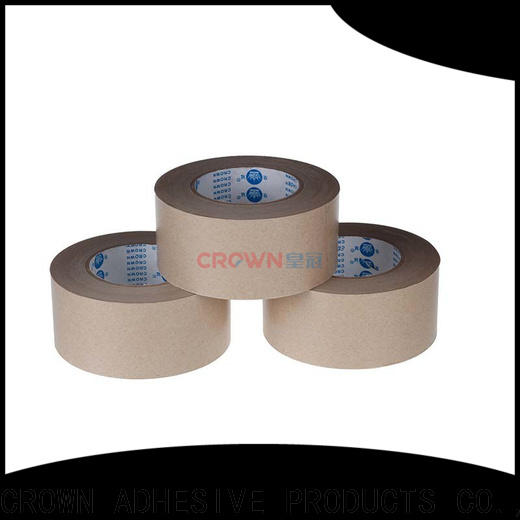 CROWN pressure pressure sensitive adhesive tape vendor for various daily articles for packaging materials