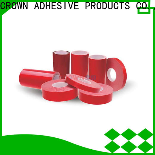 CROWN New adhesive tape Supply for plastic surface