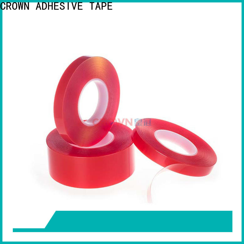 CROWN New PVC tape manufacturers for bonding of labels