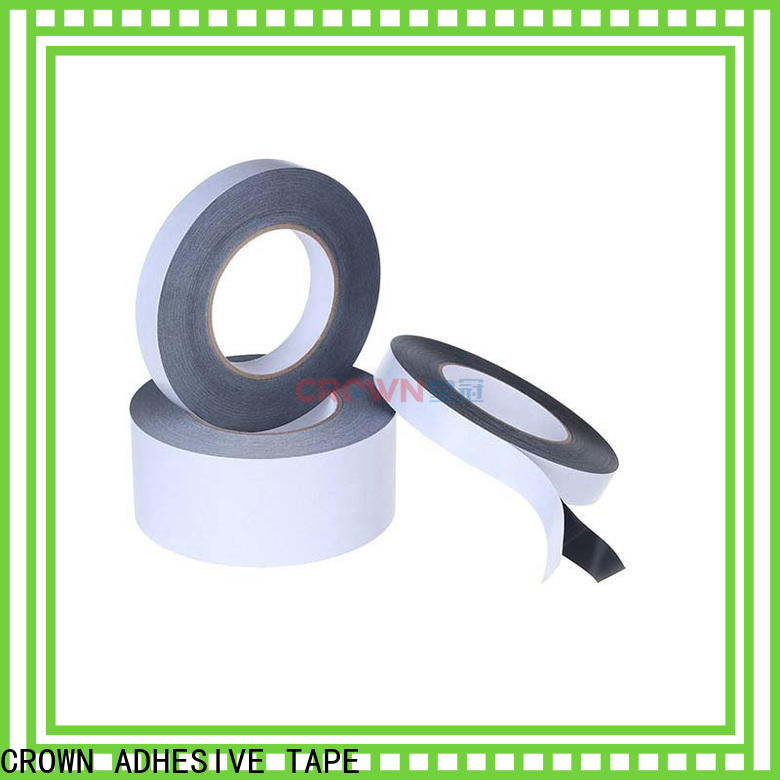 CROWN holding power polyester tape for foam lamination