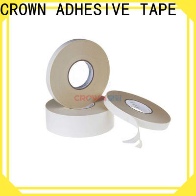 CROWN flame fire resistant adhesive tape overseas market for membrane switch