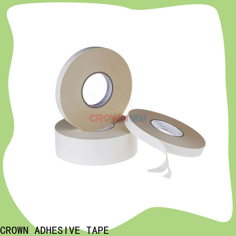 tissue tape tape factory for bonding of nameplates