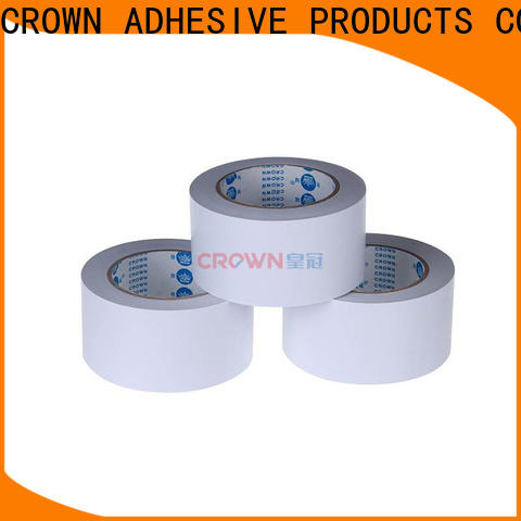 CROWN fine quality water based adhesive tape Suppliers for various daily articles for packaging materials
