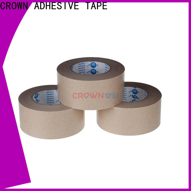 CROWN acrylic hot melt adhesive tape manufacturer for various daily articles for packaging materials