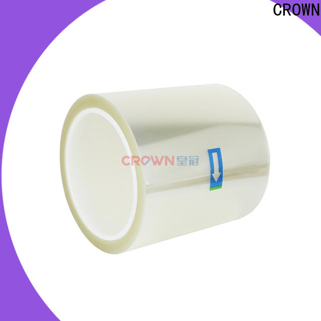 CROWN ab silicone protective film for wholesale for leather positioning