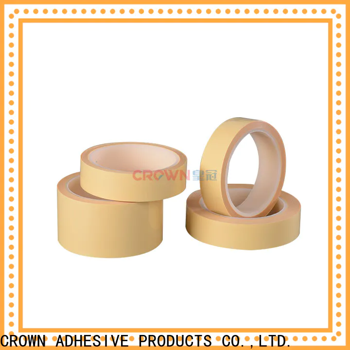 CROWN stable acrylic protective film Supply for computerized embroidery positioning