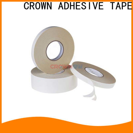 CROWN high quality tissue tape Supply for bonding of nameplates