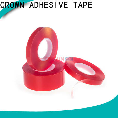 CROWN New PET Tape supplier for bonding of labels