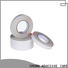 Top double sided transfer tape non bulk production for nameplates