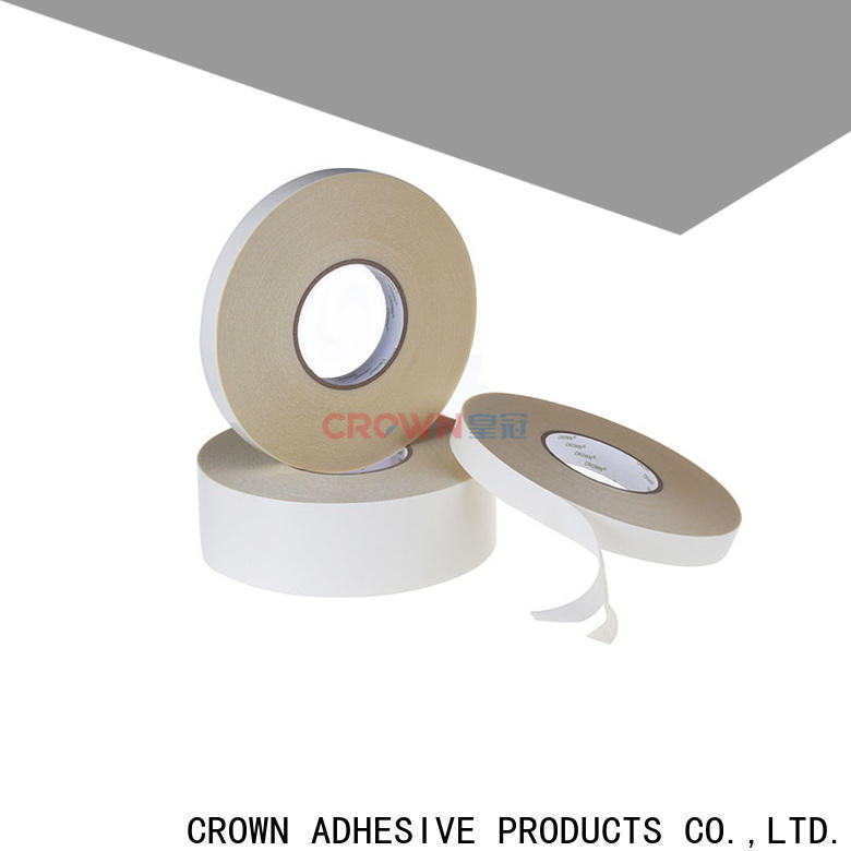 CROWN waterproof Solvent acrylic adhesive tape owner for consumables
