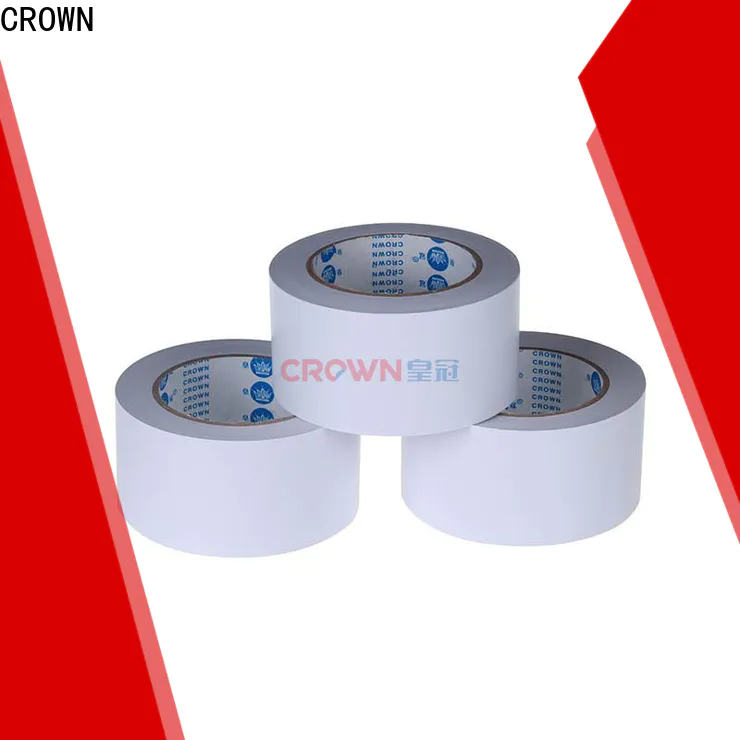 CROWN based 2 sided adhesive tape vendor for various daily articles for packaging materials