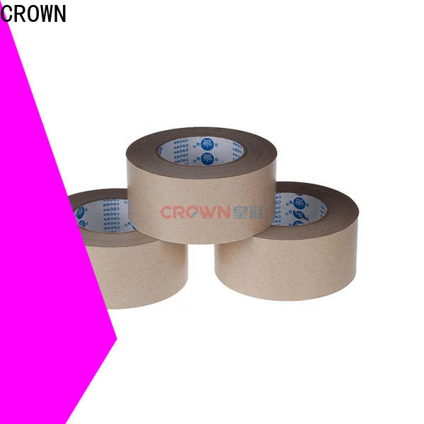 CROWN adhesive pressure sensitive adhesive tape vendor for various daily articles for packaging materials