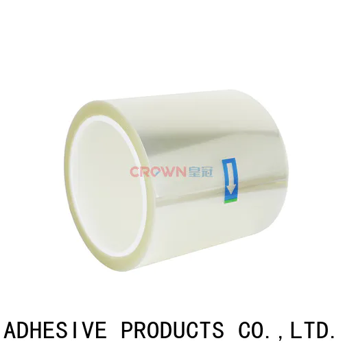 Latest silicone protective film adhesive factory for foam lamination