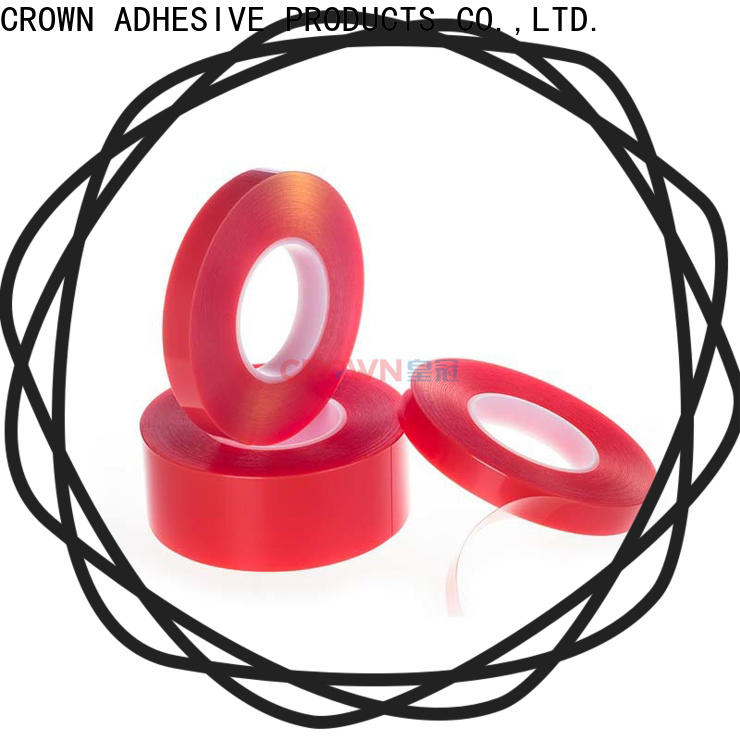 CROWN new arrival die-cutting adhesive tape company for LCD panel