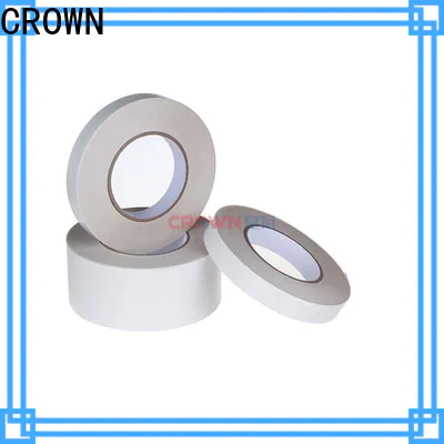 CROWN temperature resistance double sided transfer tape factory for bonding of membrane switch
