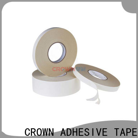CROWN Top fire resistant adhesive tape overseas market for bonding of nameplates