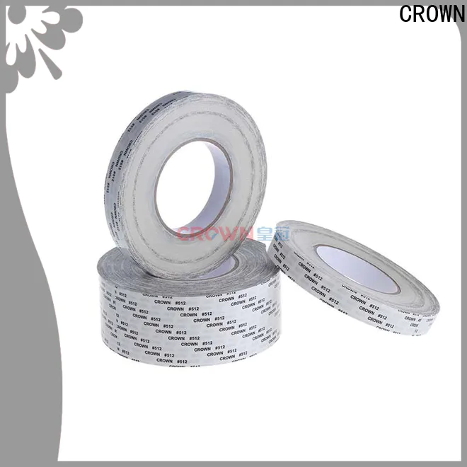 CROWN high-strength double tape Suppliers for leather