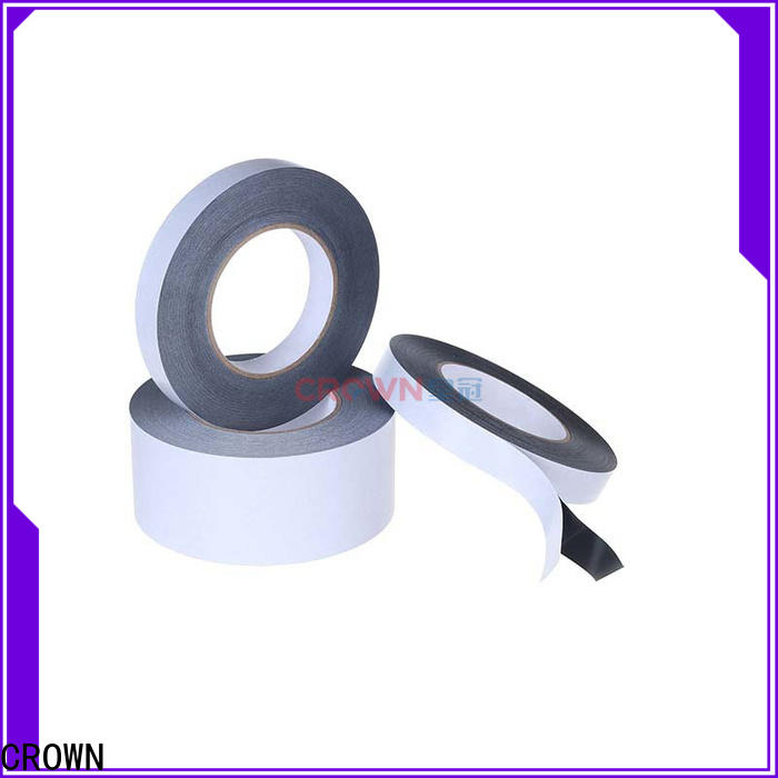 CROWN sided double sided pet tape company for computerized embroidery positioning