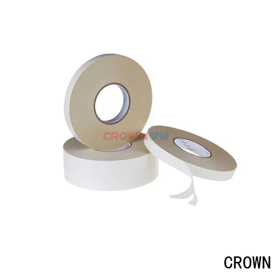 CROWN different color flame retardant adhesive tape factory price for punching