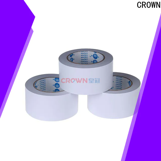CROWN Wholesale water based tape manufacturer for various daily articles for packaging materials