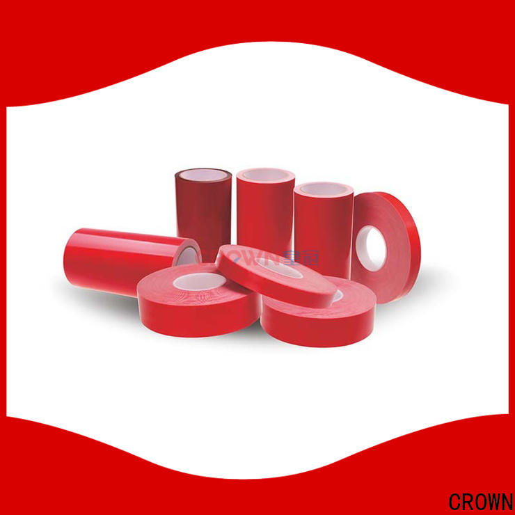 CROWN acrylic acrylic foam tape for business for metal surface